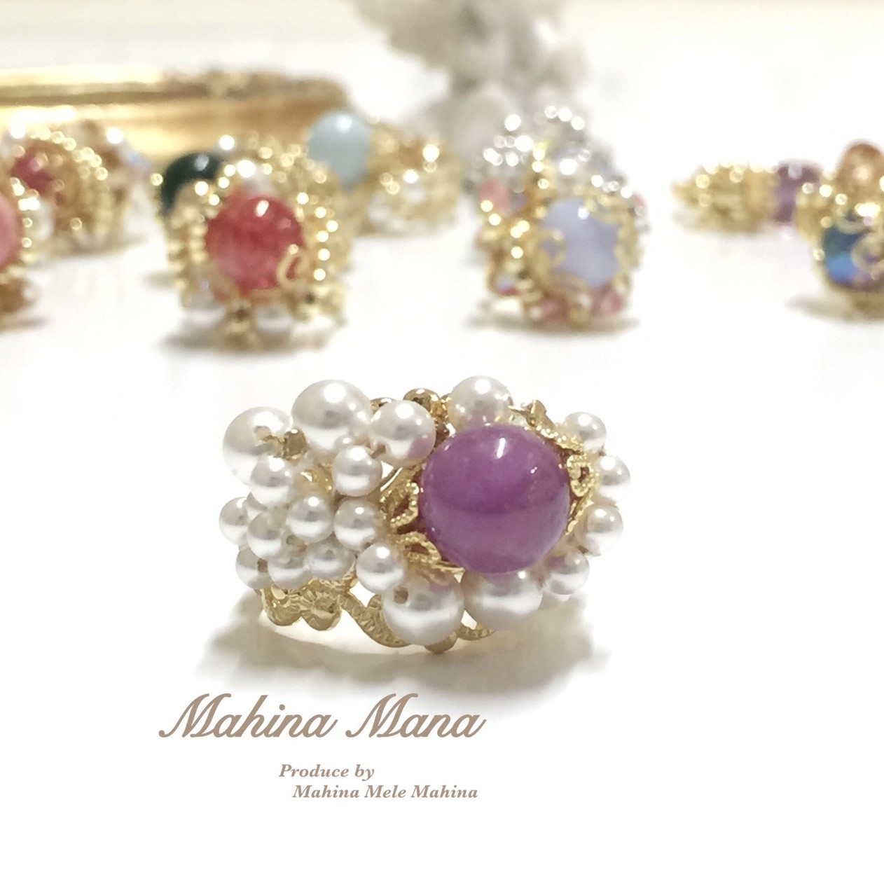 マヒナメレマヒナ リング